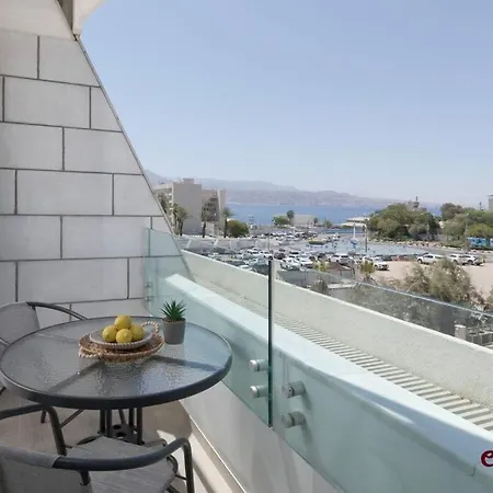 Ferienwohnung דירה עם מרפסת במתחם סי סייד - By Edom Eilat Exterior foto