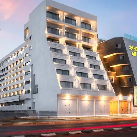 Ferienwohnung דירה עם מרפסת במתחם סי סייד - By Edom Eilat Exterior foto