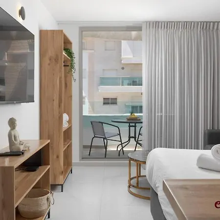 Ferienwohnung דירה עם מרפסת במתחם סי סייד - By Edom Eilat Exterior foto