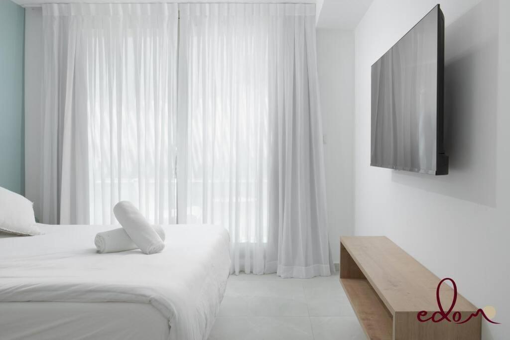 דירה משפתית מרווחת במתחם סי סייד- By Edom Apartment *