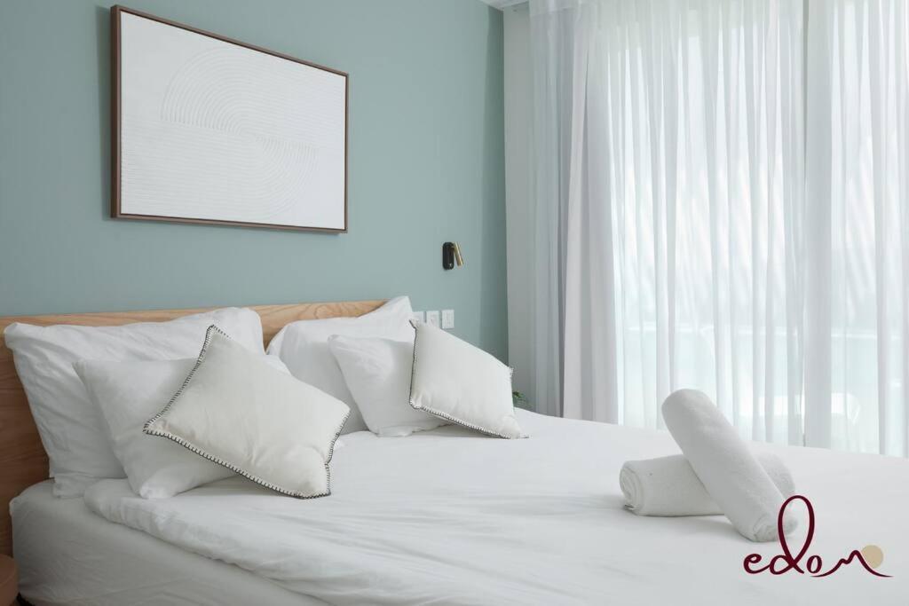 Apartment דירה משפתית מרווחת במתחם סי סייד- By Edom *